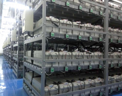 西部光伏储能项目采用NG娱乐ups电源蓄电池