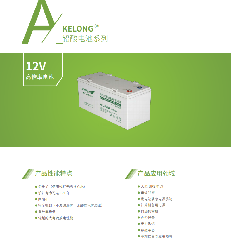 NG娱乐蓄电池12V系列(图1)